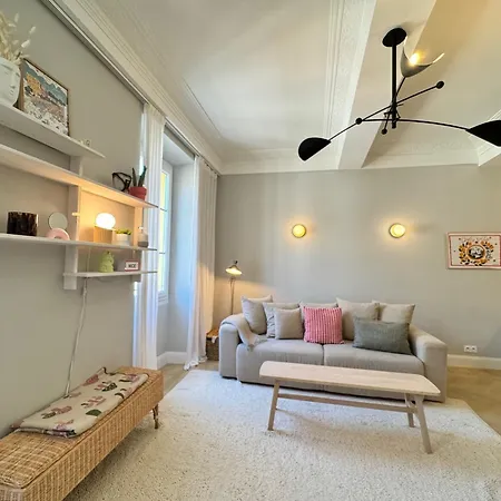 Apartment Riviera - Le Balcon Du Grand Alexandre - Amazing 3 Berdooms - Old Town Promenade Des *