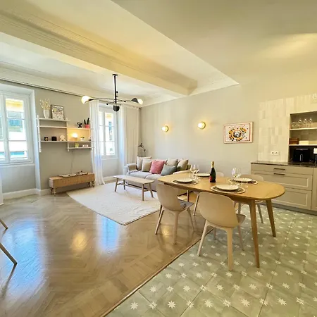 Riviera - Le Balcon Du Grand Alexandre - Amazing 3 Berdooms - Old Town Promenade Des Apartment Nice