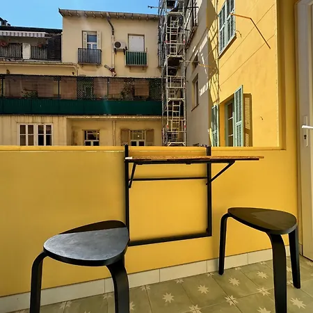 Riviera - Le Balcon Du Grand Alexandre - Amazing 3 Berdooms - Old Town Promenade Des Apartment Nice