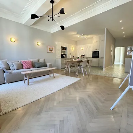 Apartment Riviera - Le Balcon Du Grand Alexandre - Amazing 3 Berdooms - Old Town Promenade Des Nice