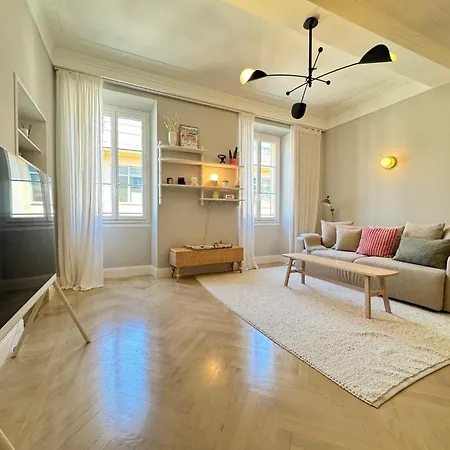 Riviera - Le Balcon Du Grand Alexandre - Amazing 3 Berdooms - Old Town Promenade Des Apartment