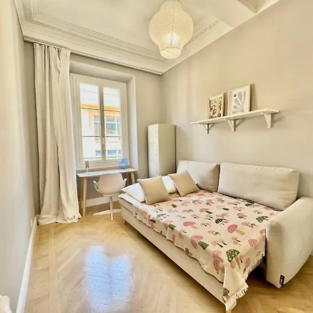 Apartment Riviera - Le Balcon Du Grand Alexandre - Amazing 3 Berdooms - Old Town Promenade Des *