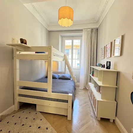 Riviera - Le Balcon Du Grand Alexandre - Amazing 3 Berdooms - Old Town Promenade Des Nice